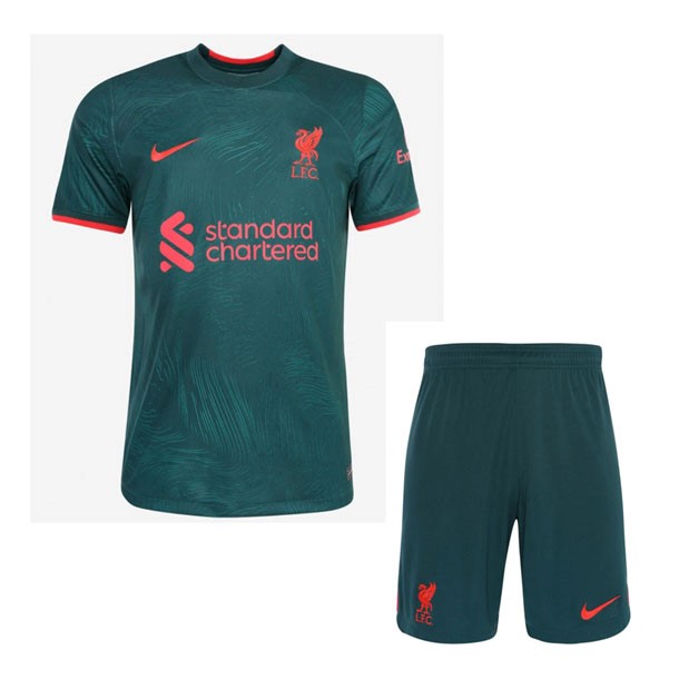 Camiseta Liverpool Tercera Equipación Niño 2022/2023